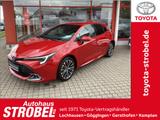 Toyota Corolla 1.8 Hybrid Team Deutschland - Toyota Corolla Gebrauchtwagen in Augsburg