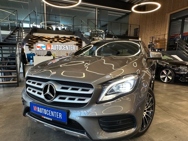 Mercedes-Benz GLA 220 d *4Matic *AHK*AMG*Pano*G Tronic*