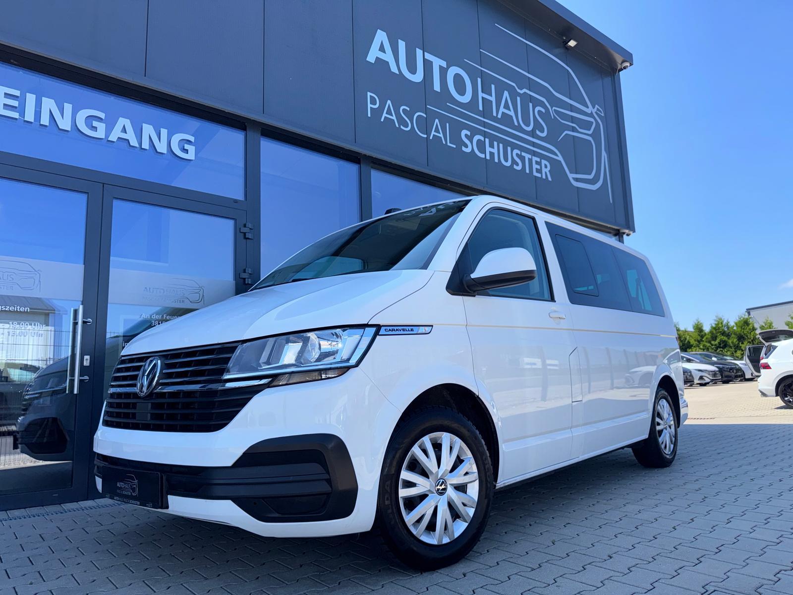 Volkswagen T6.1 Caravelle 8 SITZER 2.0 TDI/DSG/NAVI/TEMPO