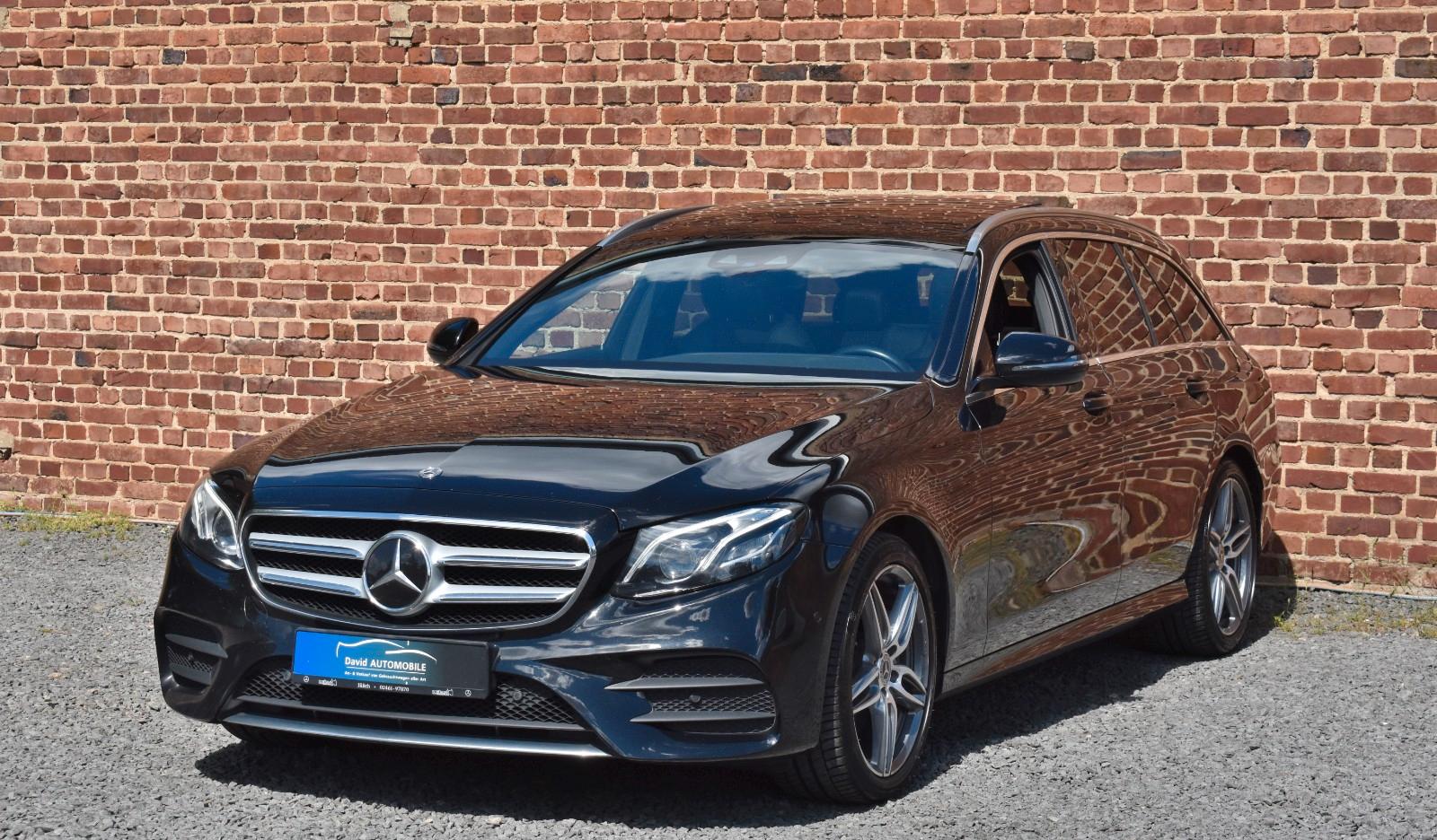 Mercedes-Benz E 220dT AMG-LINE S.HEFT ACC MULTIBEAM PANO R.CAM
