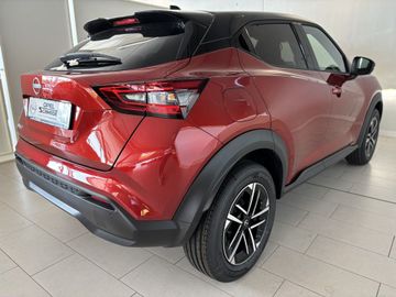 Fotografie des Nissan Juke 1.0 DIG-T DCT N-Connecta ProPilot Tech Wint
