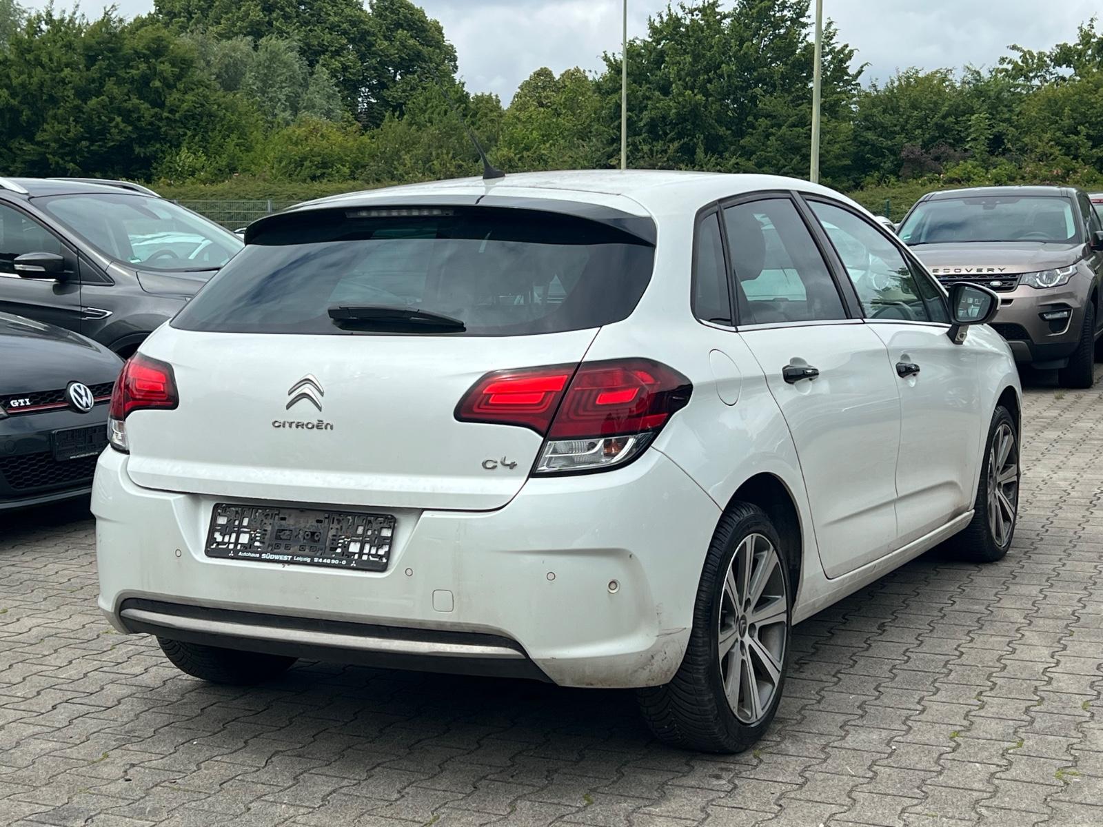 Citroën C4 1.2i AUTOMATIK MIT ERST 88TKM!
