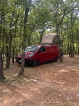 Citroën Jumpy - rote Citroën Jumpy
