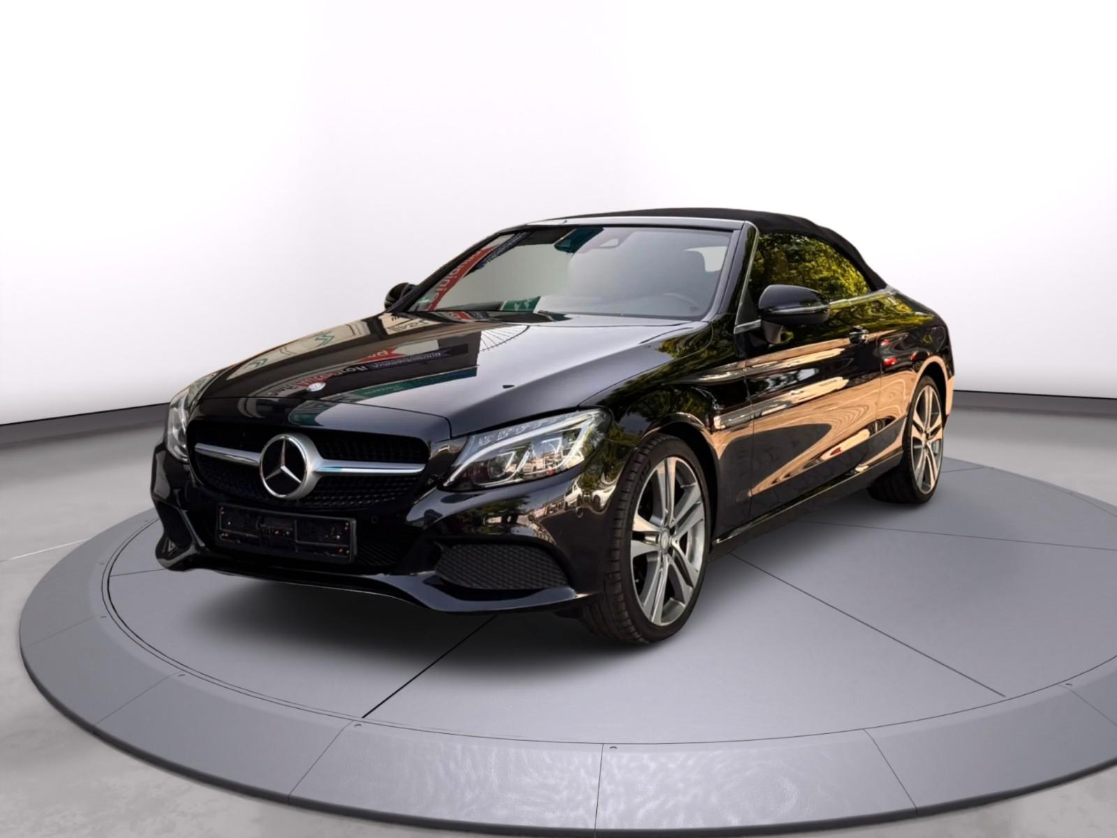 Mercedes-Benz C 200 Cabrio*ILS2*Airscraf*