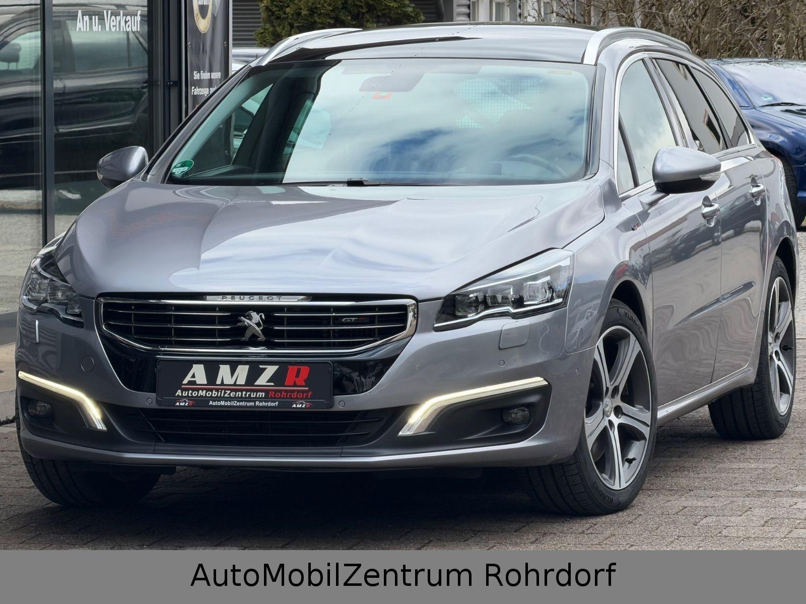 Peugeot 508 SW *GT-LINE*AUTOMATIK*LEDER*PANO*HUD*MASSAGE