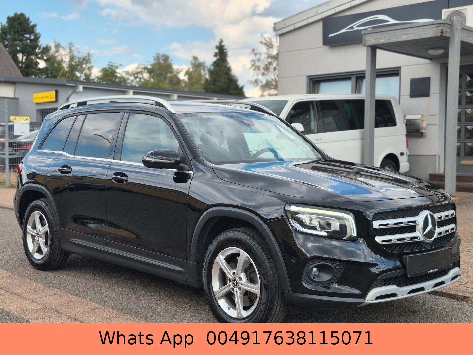 Mercedes-Benz GLB 200d 2.0 L*150PS* AUTOM*LED*ACC*AHK*1HAND imagem 3
