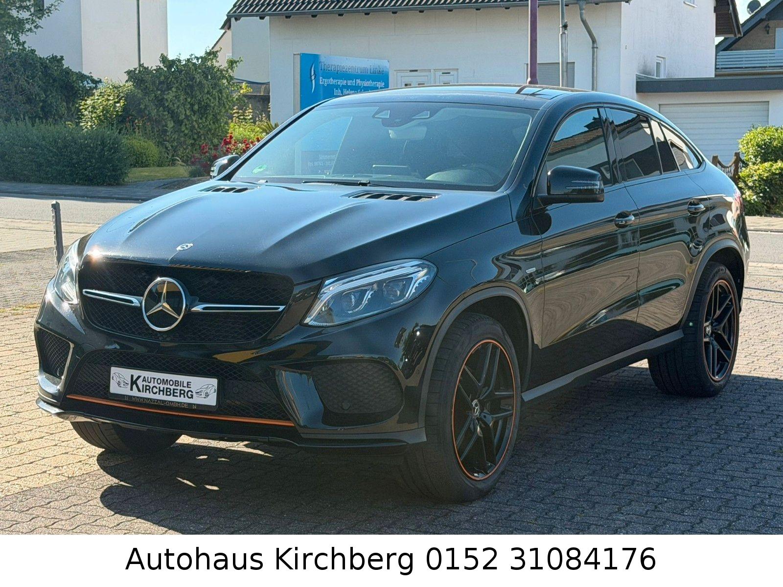 Mercedes-Benz GLE 350 GLE Coupe GLE 350 d 4Matic Orange Editio