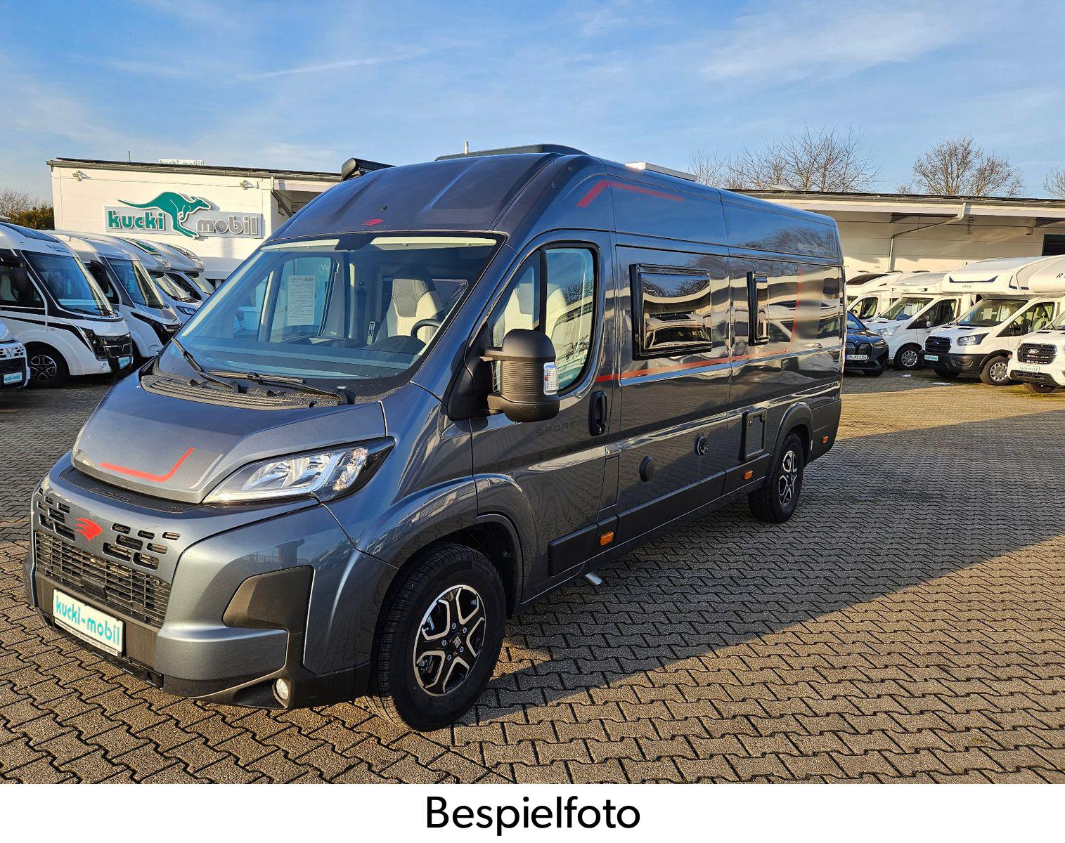 Roller Team Livingstone Duo Sport Automatik Markise AHK