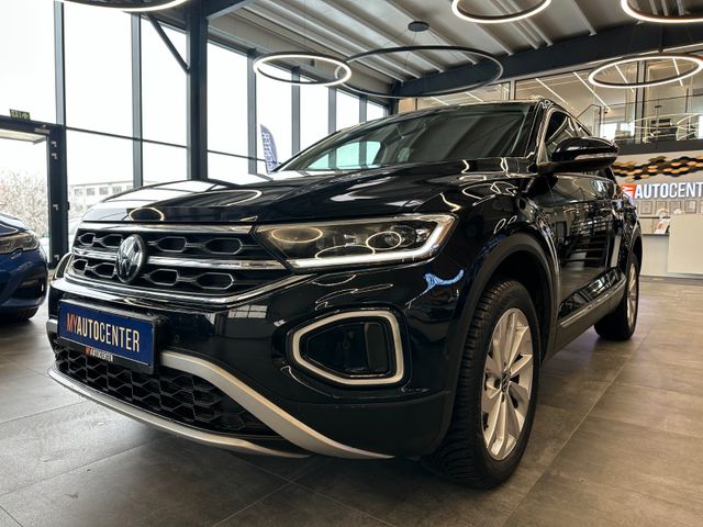 Volkswagen T-Roc Style *1. Hand*Klima*SHZ*AppConnect*DAB*BT