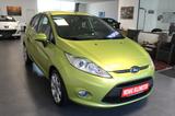 Ford Fiesta Titanium 1,25 82PS  NUR 39000 Km - gebrauchte Ford Fiesta aus dem Jahr 2012
