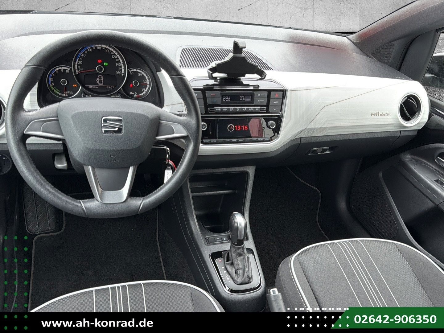 Fahrzeugabbildung SEAT Mii electric Plus+Easy Flex+CCS+Sitzhzg.