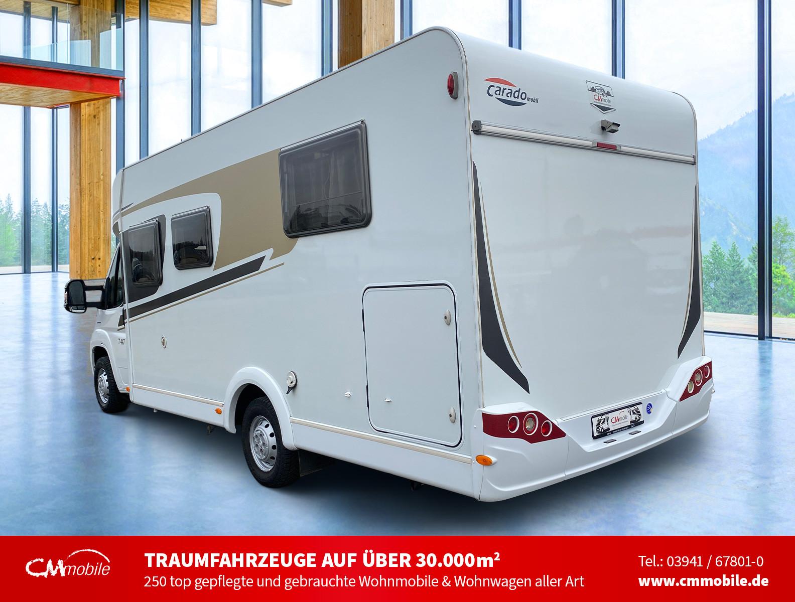 Carado T 447 - Automatik - Einzelbetten - Garage