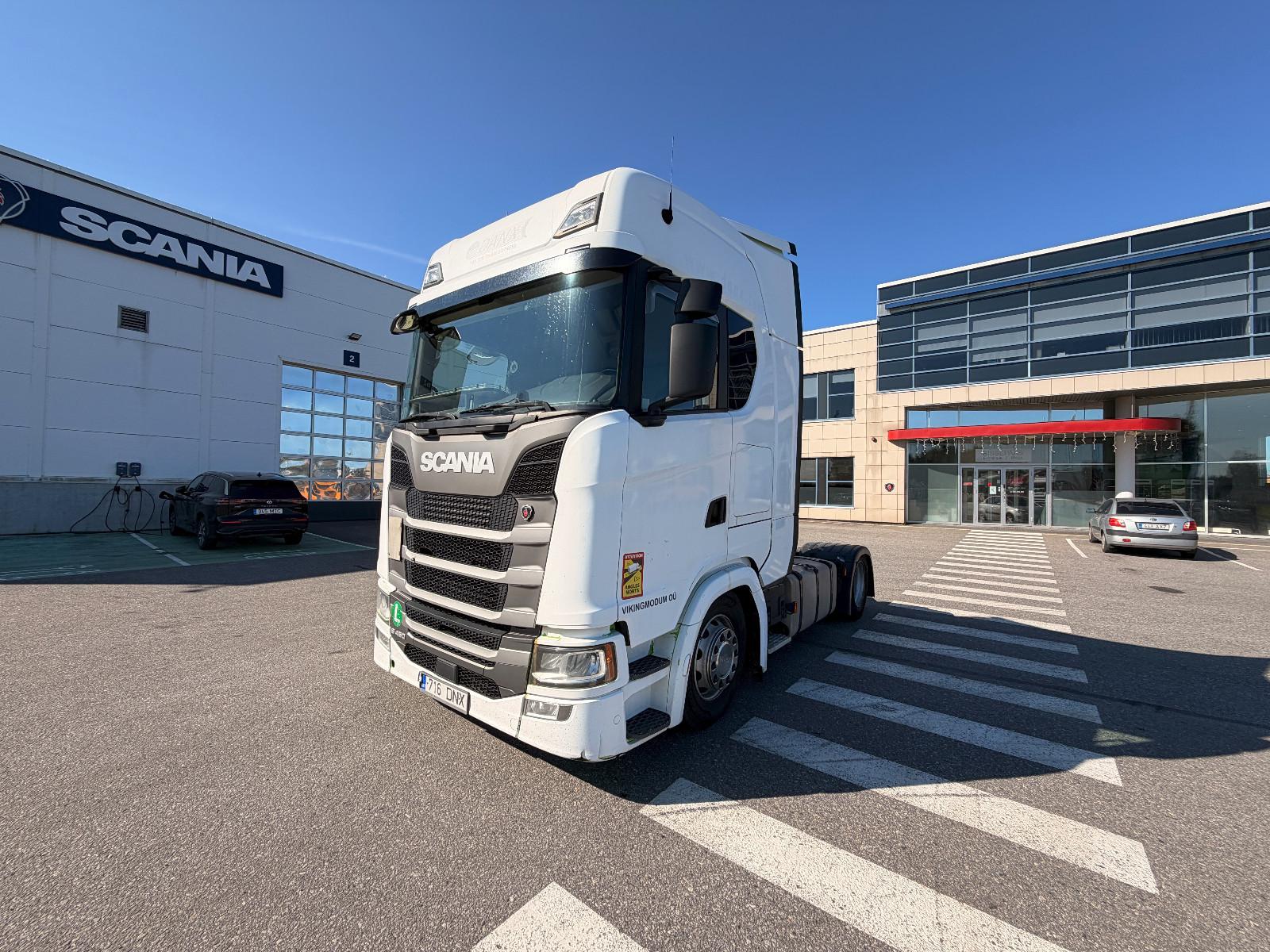 Scania S 450 A4x2EB MEGA