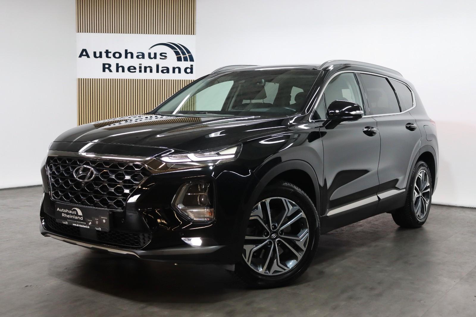 Hyundai Santa Fe Premium 4WD*PANO*360°*HEAD-UP*AHK*LEDER