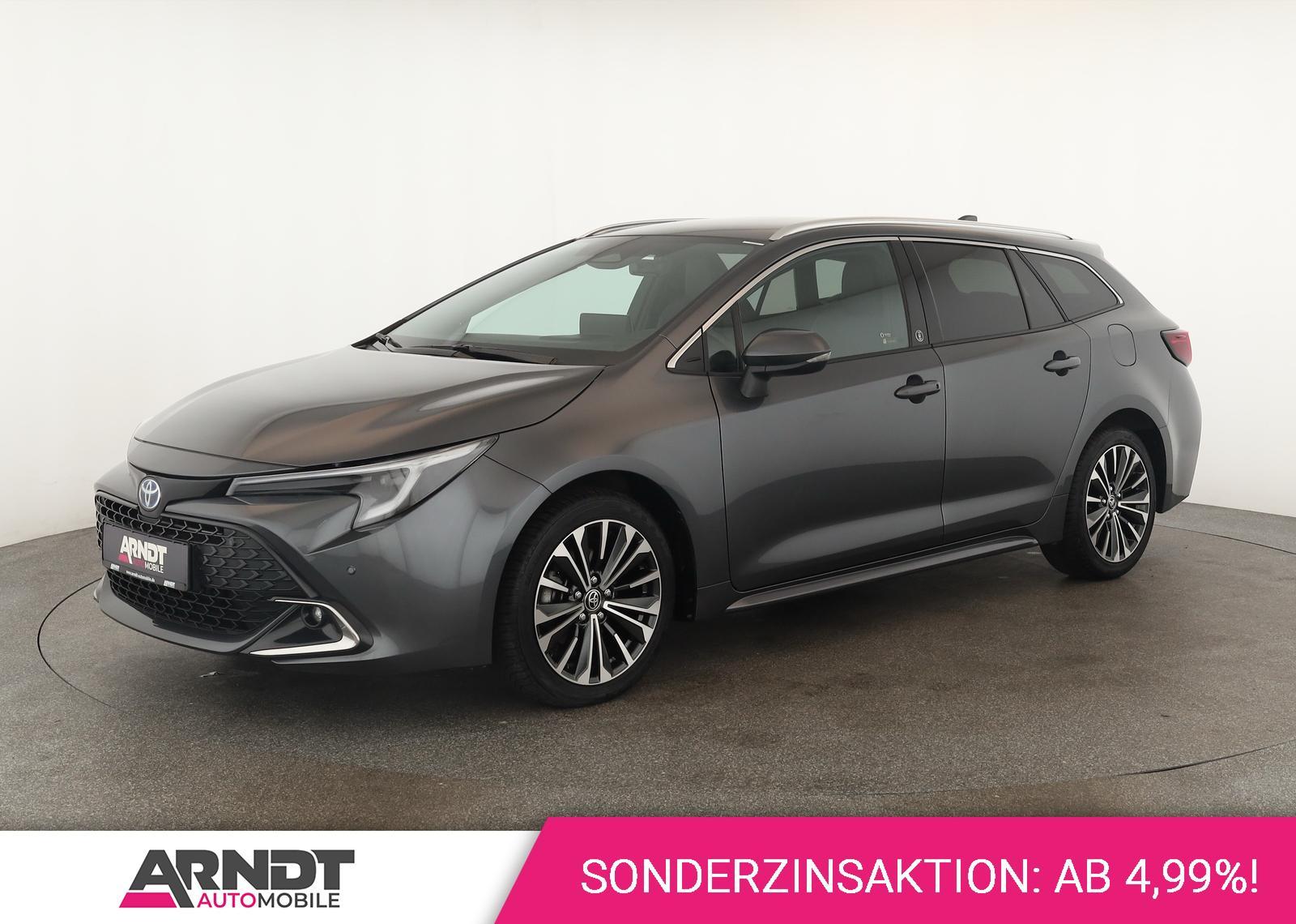 Toyota Corolla Touring Sports 1.8 CVT Team D Navi Kam