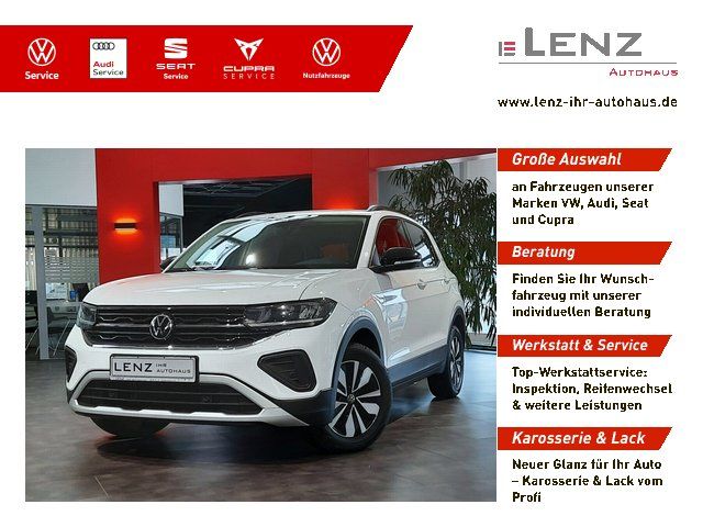 Volkswagen T-Cross TSI Goal *AHK*LED*Sitzhzg*Einparkh*App-C