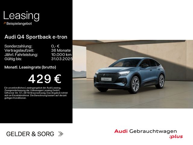 Audi Q4 Sportback 45 e-tron qu. S line AHK*HuD*Matrix