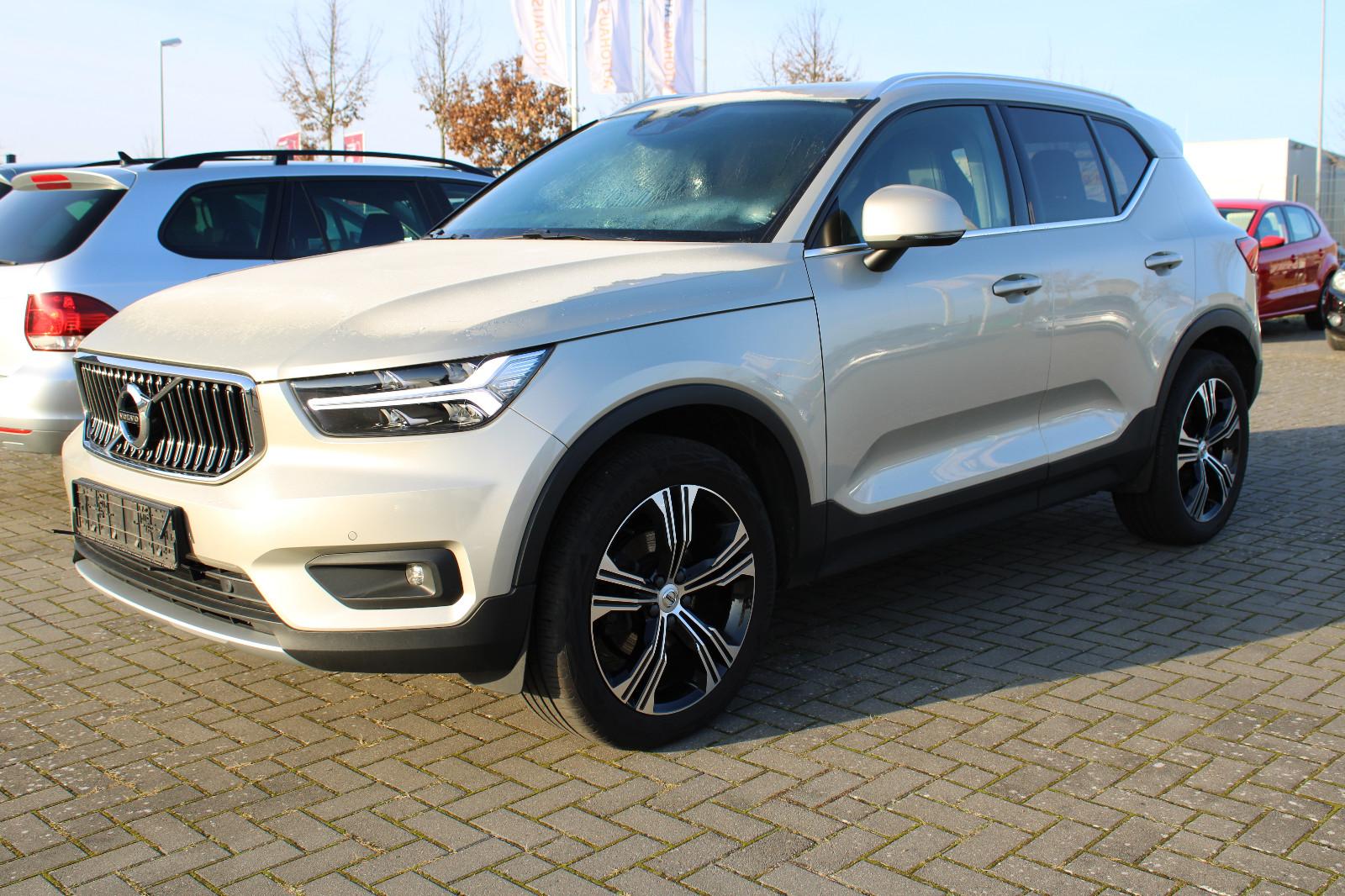 Volvo XC40 Inscription*LED*Navi*Leder*1.Hd*MwSt