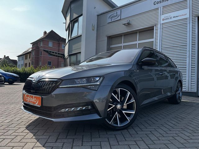 Skoda Superb 2.0TSI SportLine4x4 Pano+AHK+ACC+Virtuell