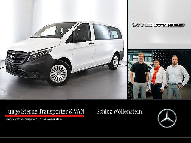 Mercedes-Benz Vito 114 Tourer Navi*Cam*8-Sitzer*SHZ*Tempomat
