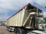 Benalu 3x Benalu Getreidekippmulde ca.50m Rollplane - Benalu LKWs