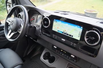 Mercedes-Benz Sprinter319CDI 4x4 AUT-5 SITZER-LEDER-2xGLASDACH
