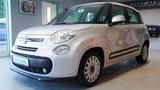 Fiat 500L Klima,Temp,BT - silberne Fiat 500L