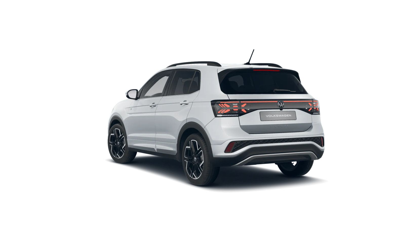 Volkswagen T-Cross 1.0 TSI DSG R-LINE LM18 KAMERA MATRIX AC foto 5