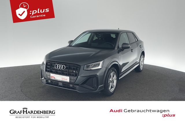 Audi Q2 35 TFSI S tronic S line AHK ACC