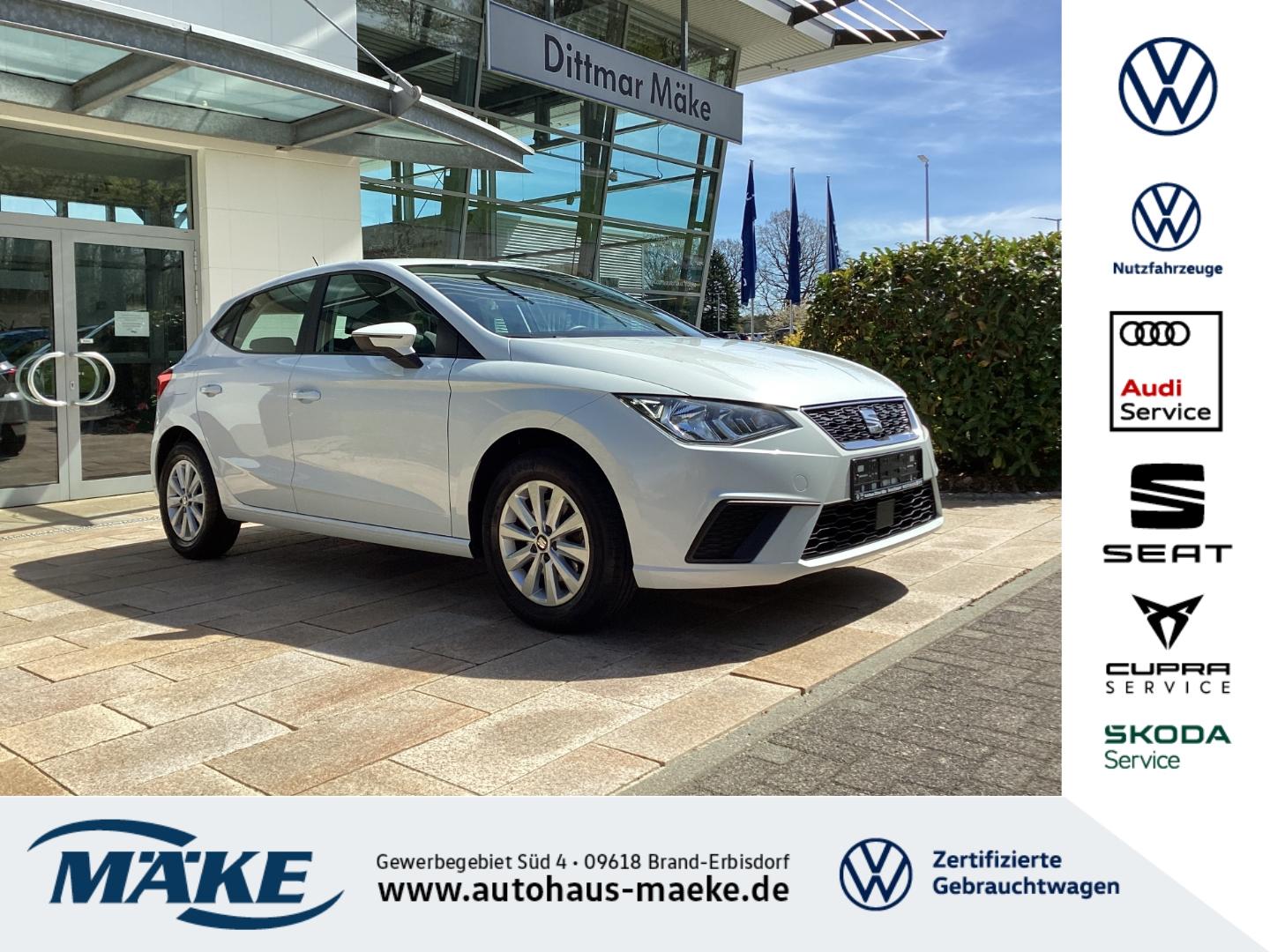 Seat Ibiza Style 1.6 TDI PDC ALU NAV SITZHZG KLIMA