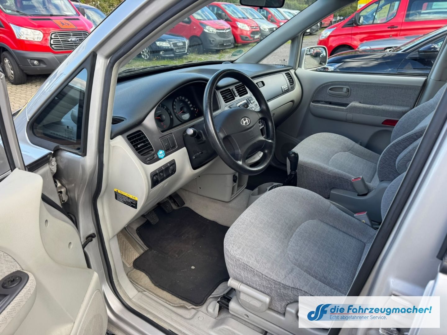 Fahrzeugabbildung Hyundai Trajet 2.0 GLS Team 06 *TÜV 07/27* Klima el.SP S
