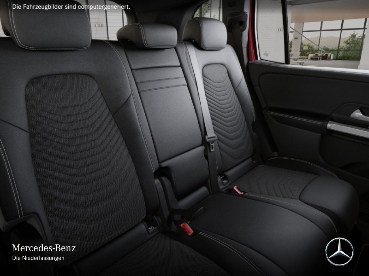 Mercedes-Benz GLB 200 d Progressive NIGHT LED MEMORY Kamera 18 foto 13