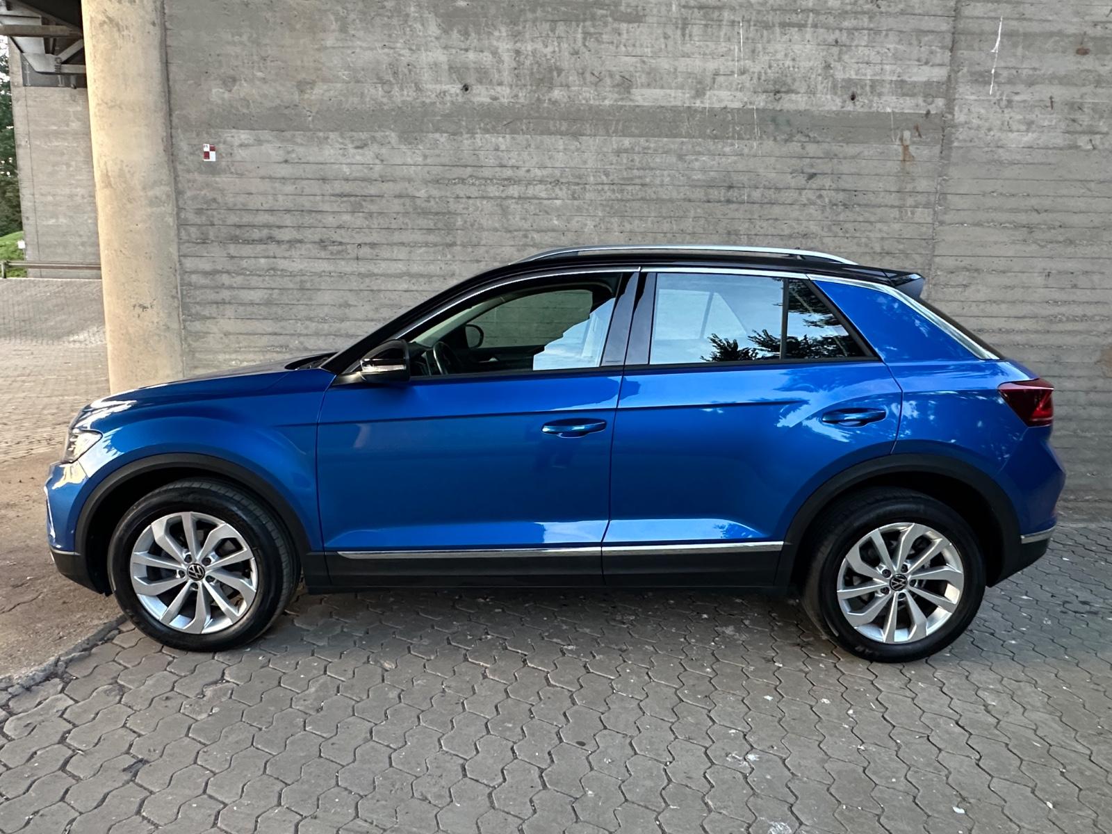 Volkswagen T-Roc Style,SpurHa.,Kamera,PdcV+H,Abstnd.,Euro6