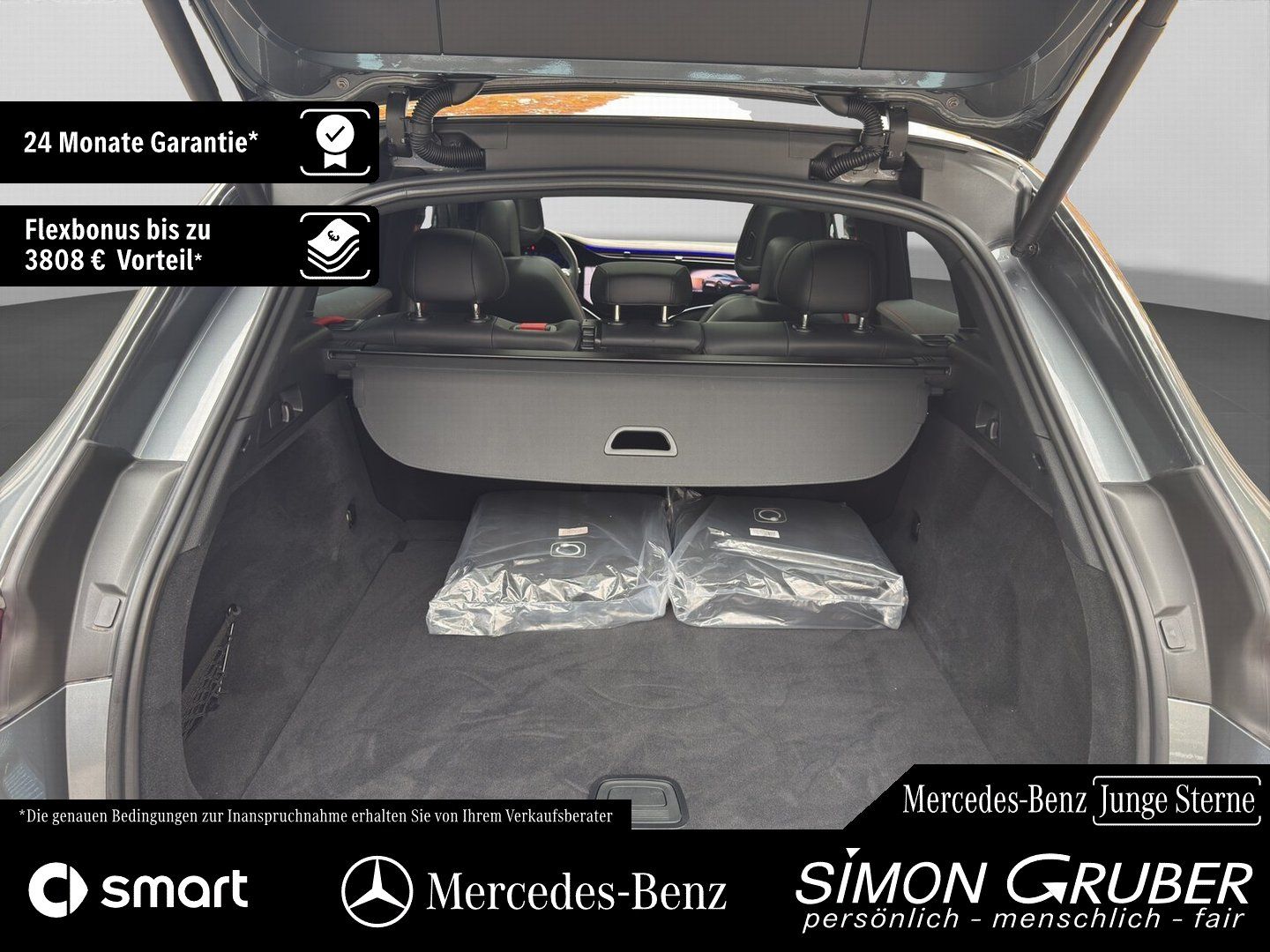 Fahrzeugabbildung Mercedes-Benz EQE 43 4M SUV AMG Night Pano HUD Sitzklima Nappa