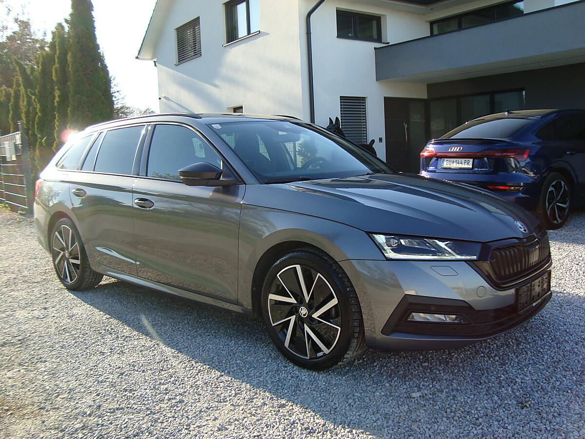 Skoda Octavia Combi TSI Style Mod 23 aus 1-er Hand