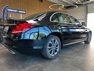 MYAUTOCENTER – Gebraucht- und Jahreswagen mit Werkstattservice in Pfaffenhofen Mercedes-Benz C 180 *Tempo*Navi*Avantgarde*Totwinkel*