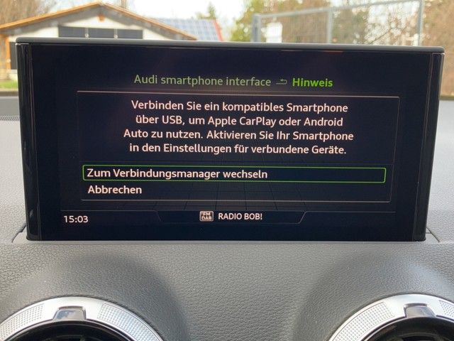 Fahrzeugabbildung Audi Q2 35 TFSI advanced S tronic  LED Klima-Komfortp