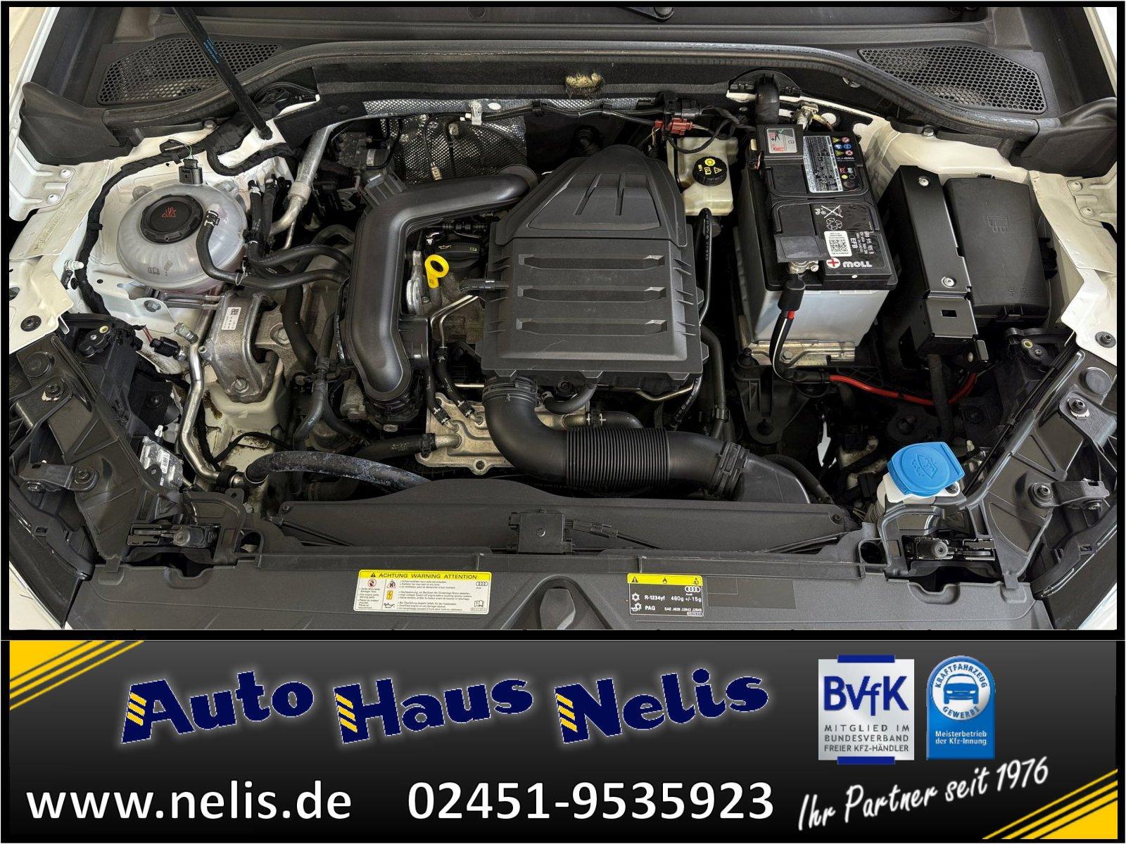 Audi Q2 1,0 TFSI PDC Allwetter LED Tempomat