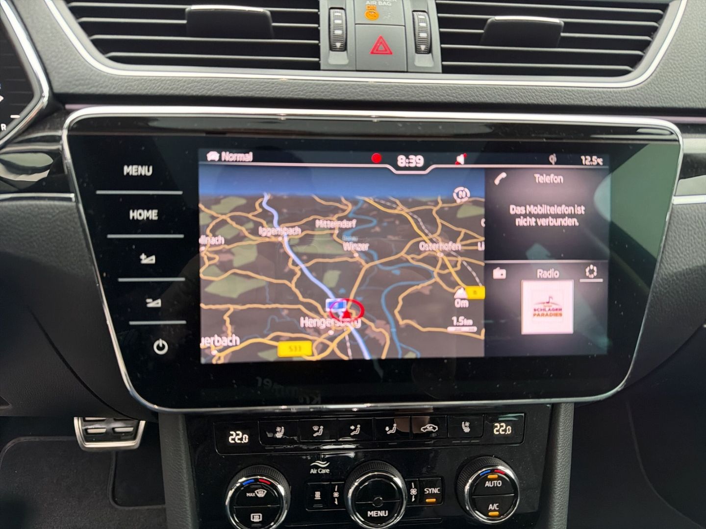 Superb 2.0 TSI DSG Combi L&K *PANO*NAVI*ACC*