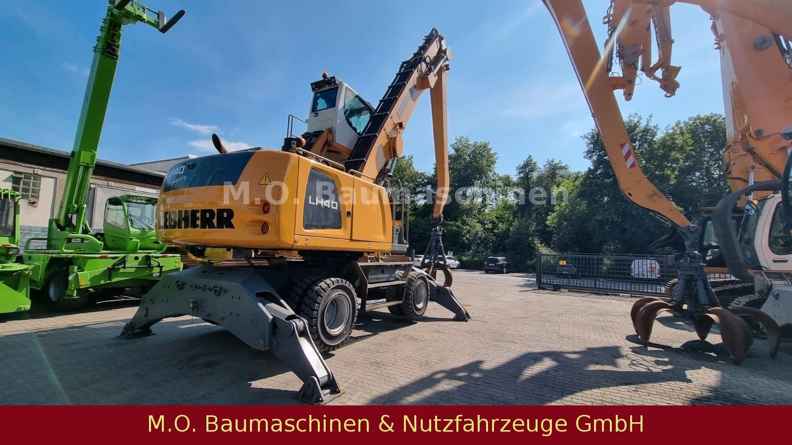Fahrzeugabbildung Liebherr LH 40 M Litronic / AC/ZSA/ Neue Reifen!/