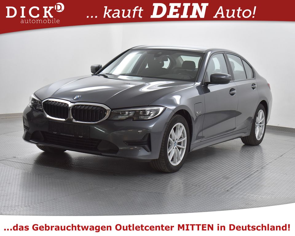 BMW 320 e Advan PROF+VIRTU+LED+SHZ+DAB+SERVICE NEU+M