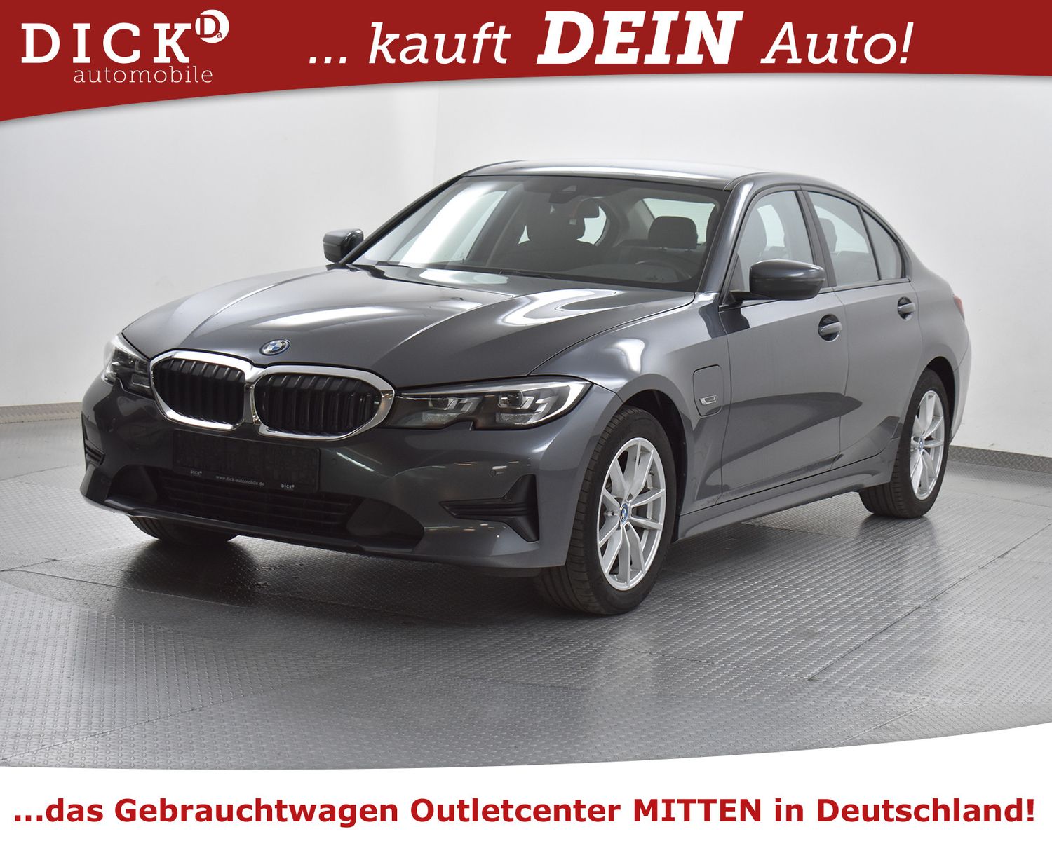 BMW 320e Advan PROF+VIRTU+LED+SHZ+DAB+SERVICE NEU+M - Image 2