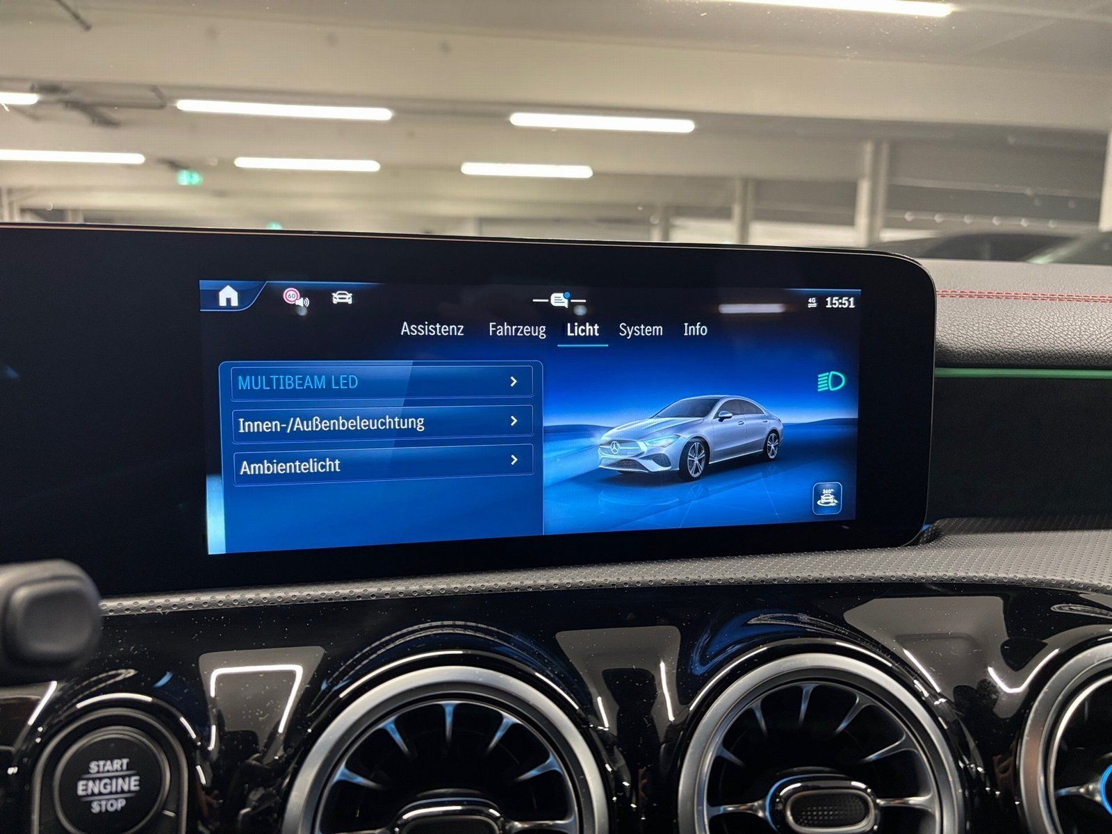 Fahrzeugabbildung Mercedes-Benz CLA 200 AMG*AHK*Distro*MultiBeam*360°*Totwinkel*