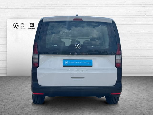 Fahrzeugabbildung Volkswagen Caddy 5-Sitzer 2.0 TDI 6-Gang TMPO AC SHZG