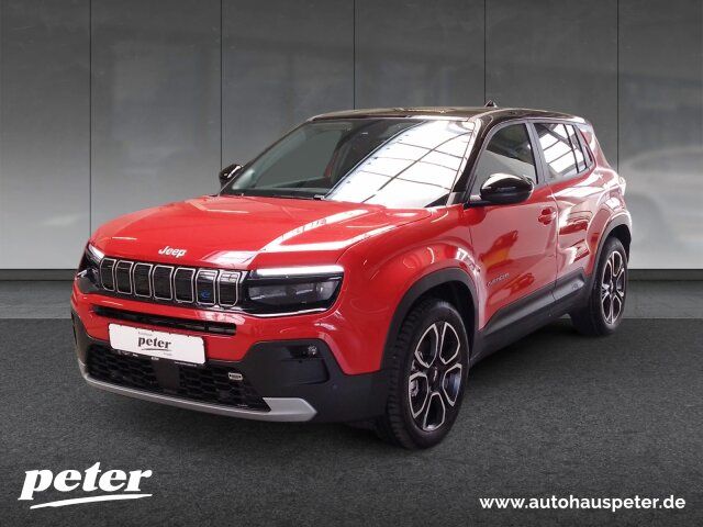 Jeep Avenger Elektro Summit+