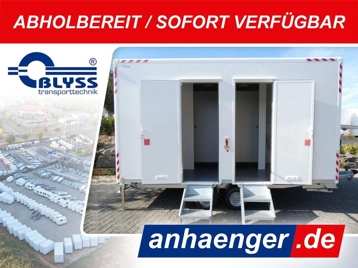 Blyss Toilettenanhänger 420x230x230cm 2000kg zGG