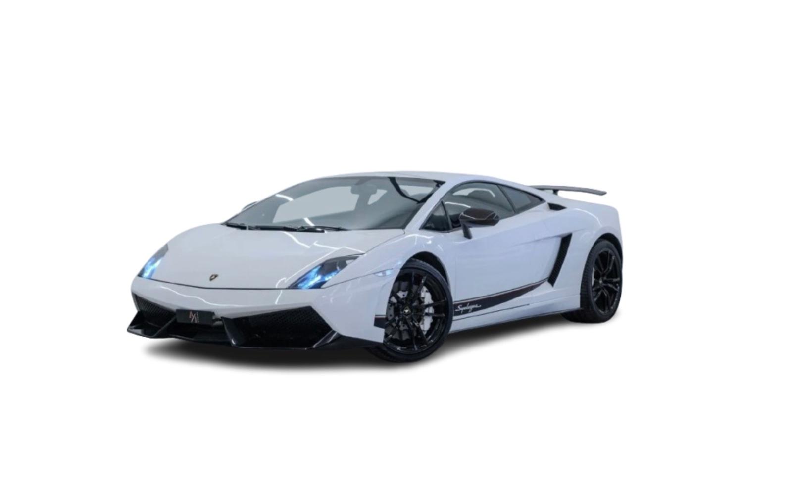 Lamborghini Gallardo LP570-4 Superleggera