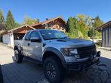 Ford F 150 Raptor 6.2 - silberne Ford F 150