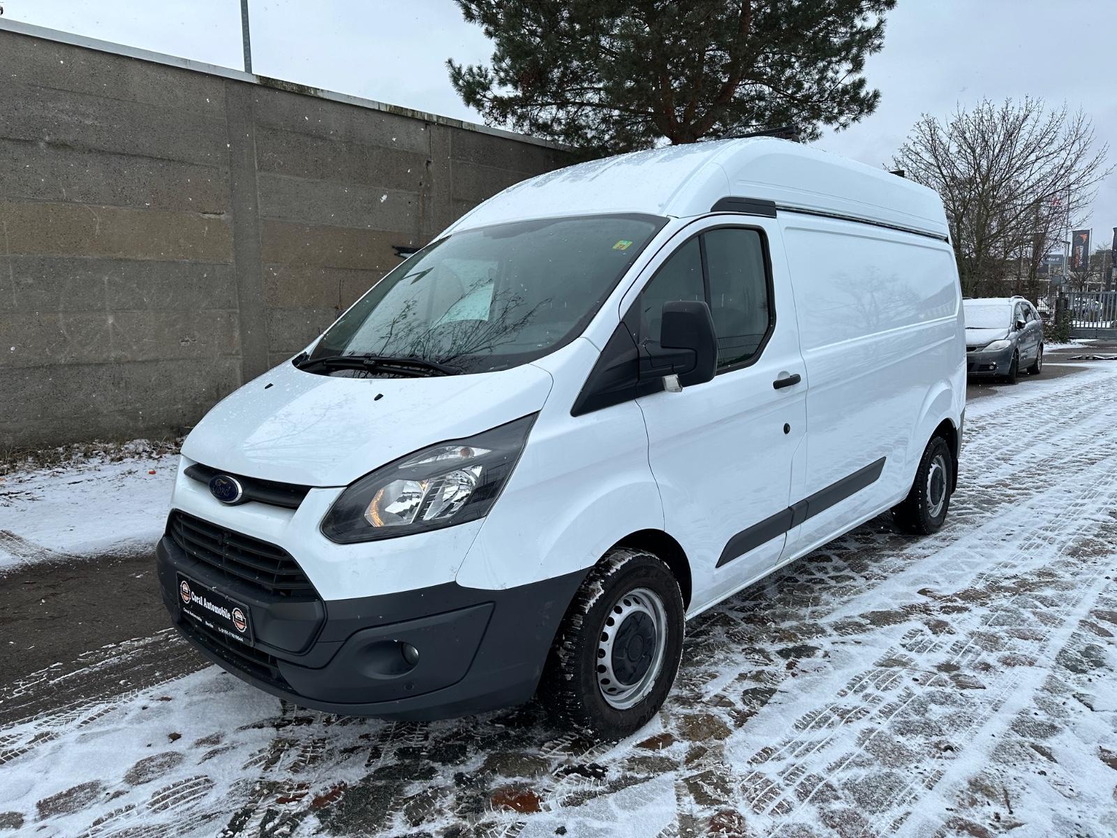 Ford Transit Custom Kasten 290 L2H2*KLIMA*AHK