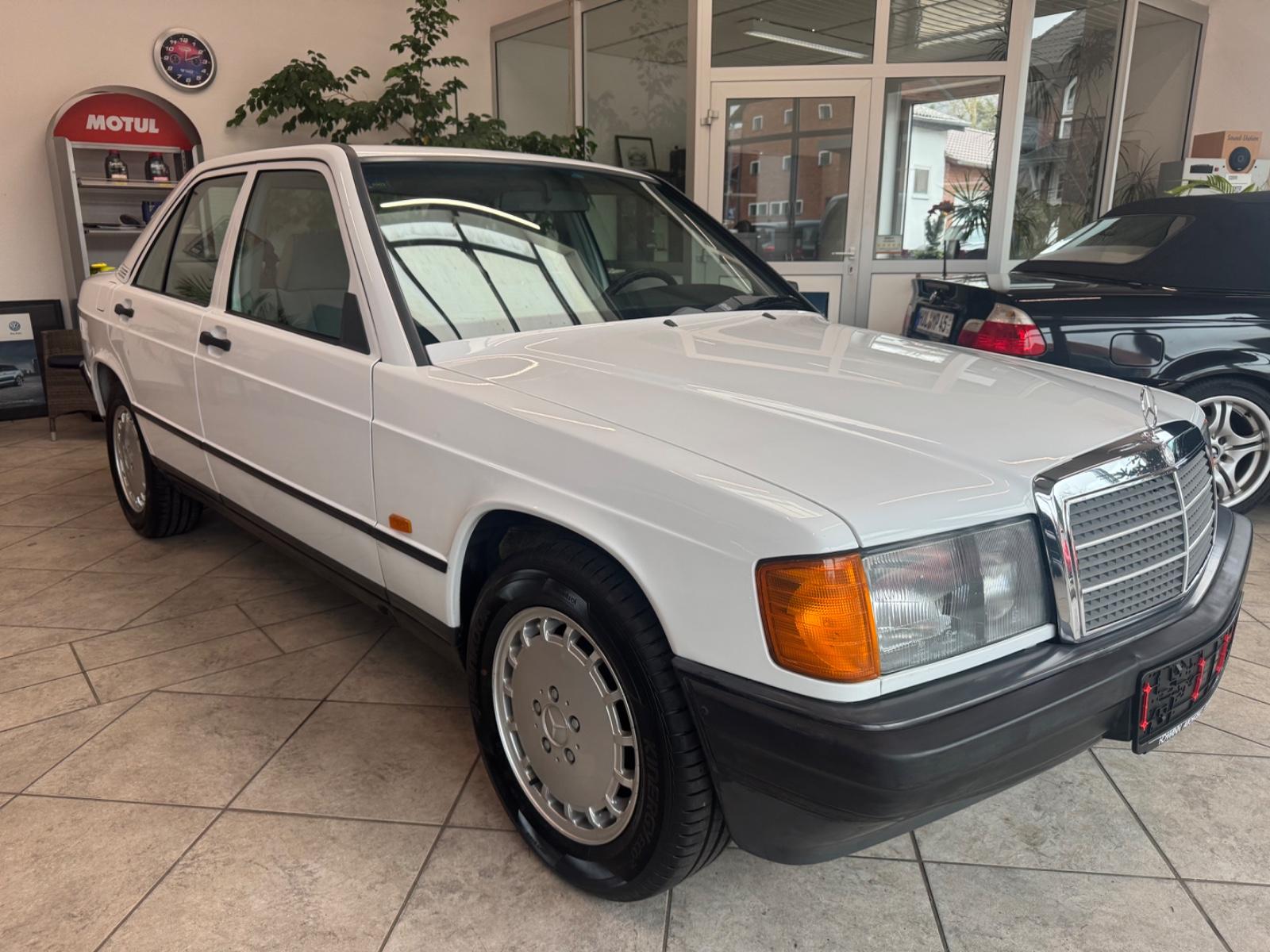 Mercedes-Benz 190 E 2,6 l Gelegenheit -  Klima SSD Automatik